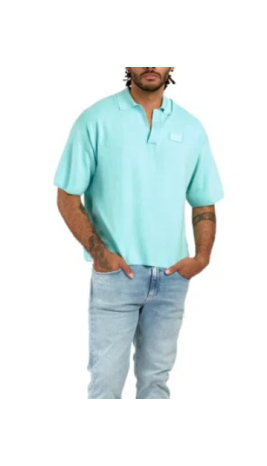 Pull MC - Boxy Sweater Polo