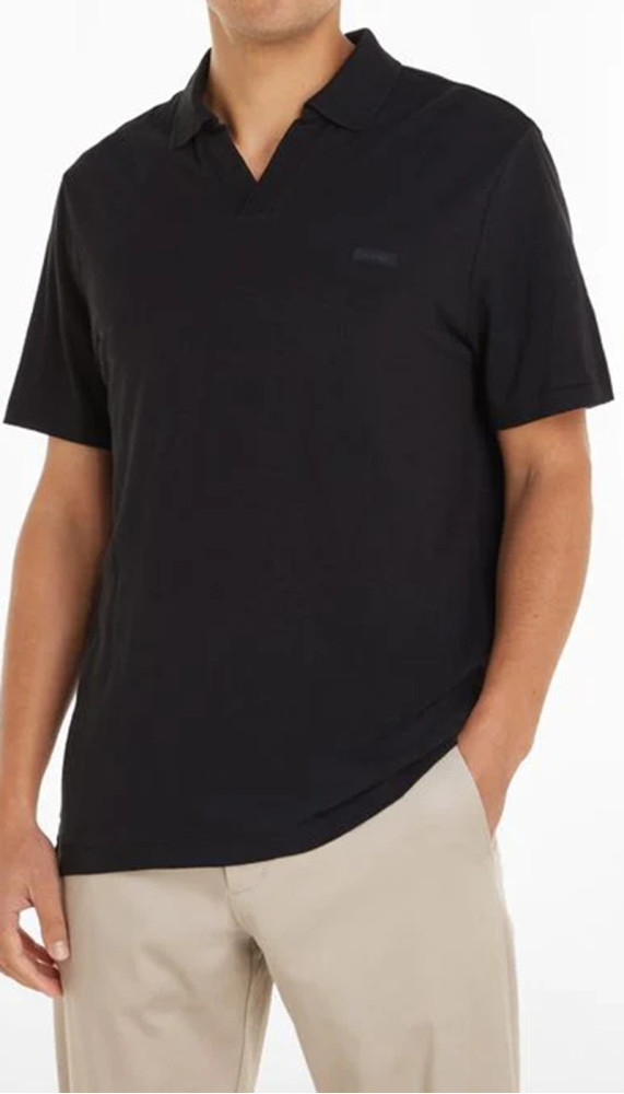 Polo - Cotton Linen Open Collar