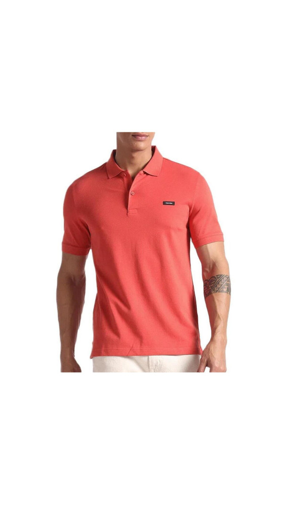 Polo - Stretch Pique Slim