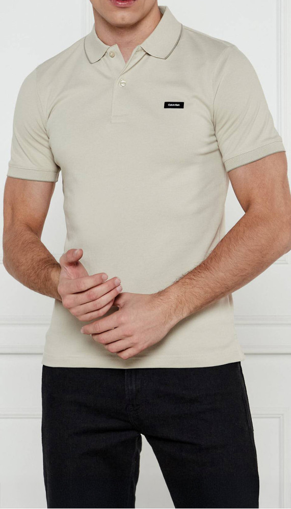 Polo - Stretch Pique Tipping