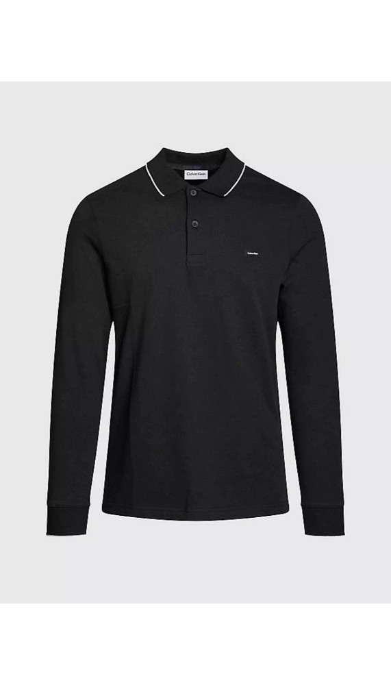Polo - Stretch Pique Tipping