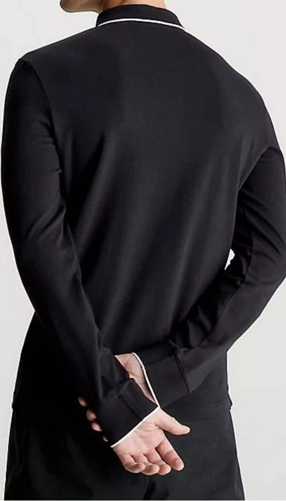 Polo - Stretch Pique Tipping