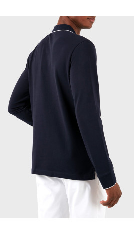 Polo - Stretch Pique Tipping