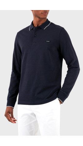 Polo - Stretch Pique Tipping
