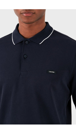 Polo - Stretch Pique Tipping