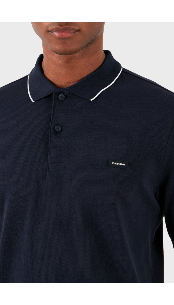 Polo - Stretch Pique Tipping
