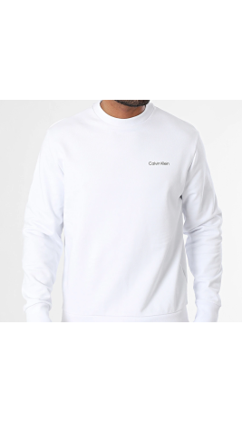 Sweat col rond - Micro Logo Repreve