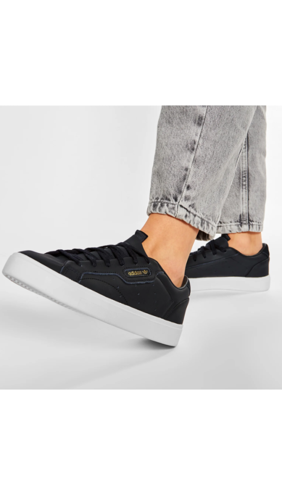 Basket Cuir - Sleek W