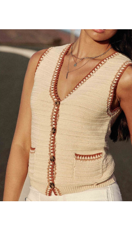 Gilet sm - Madina