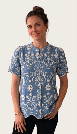 Chemisier/Blouse MC - Thea