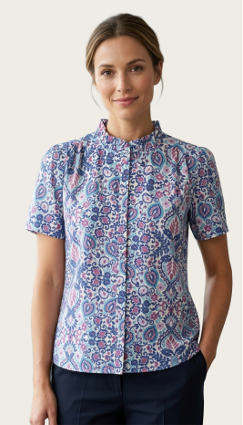 Chemisier/Blouse MC - Tany