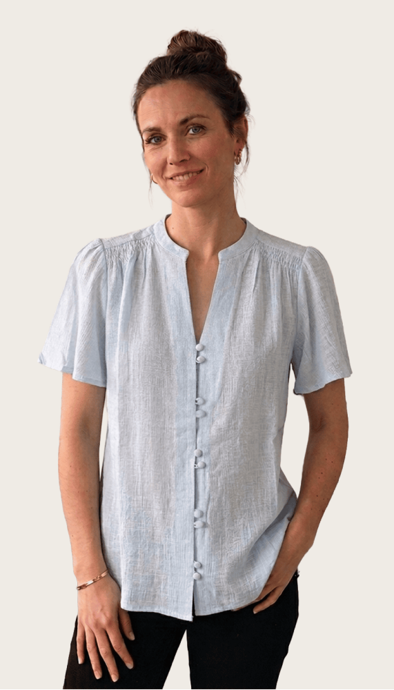 Chemisier/Blouse MC - Tacha