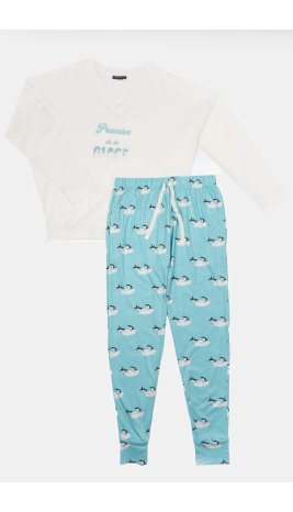 Pyjama - Premier de la Glace