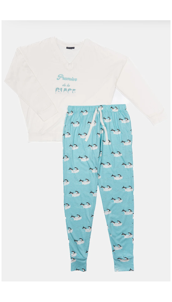 Pyjama - Premier de la Glace