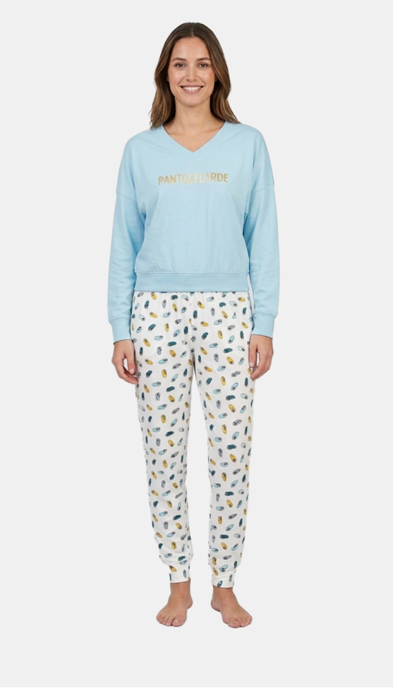 Pyjama - Pantouflarde