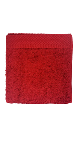 Drap de bain - Rouge