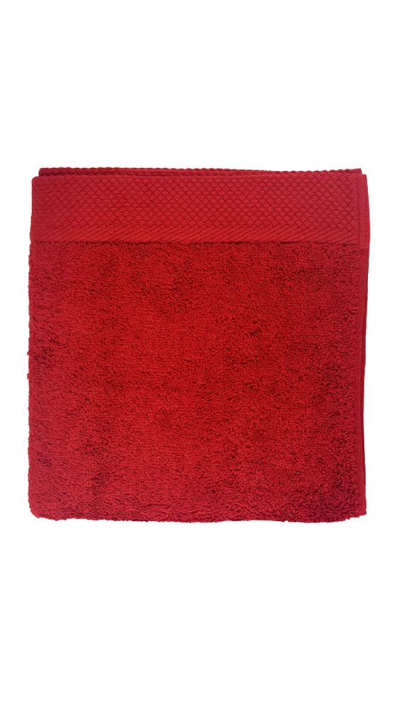 Drap de bain - Rouge