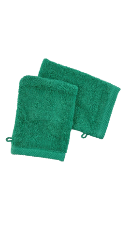 Gants de toilette x 2 - Jade