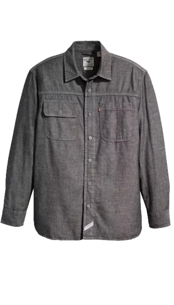 Chemise ML - Auburn Worker