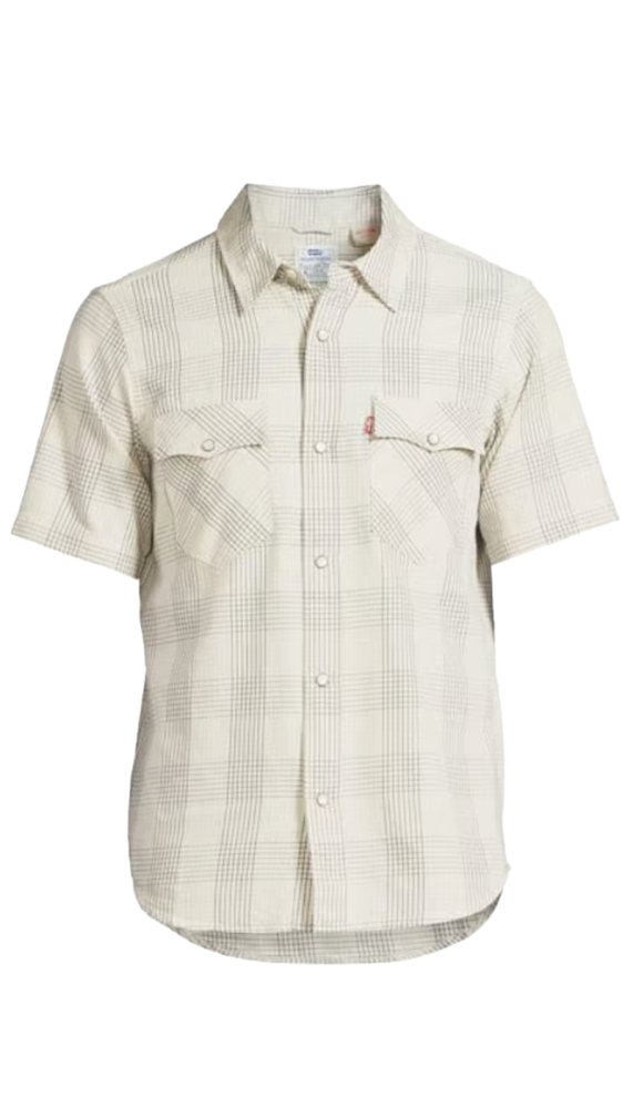 Chemise MC - Relaxed Western