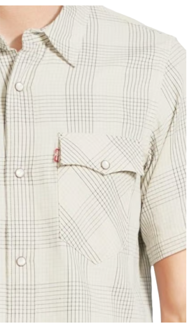 Chemise MC - Relaxed Western