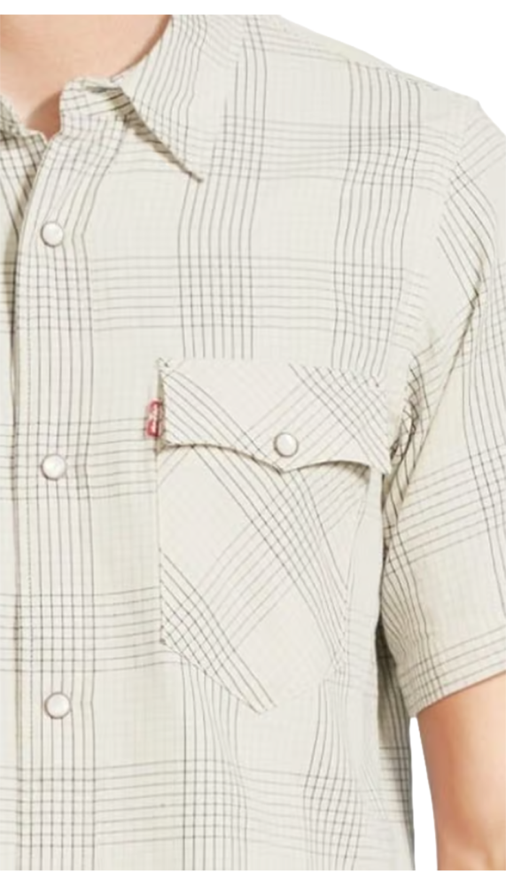 Chemise MC - Relaxed Western