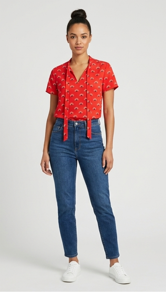 Chemisier/Blouse - Pinup5 CB-AQRE
