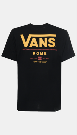 T-shirt MC - City Tee Rome II