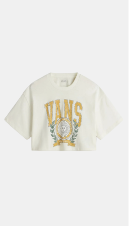 T-shirt MC - First Team Relax Crop