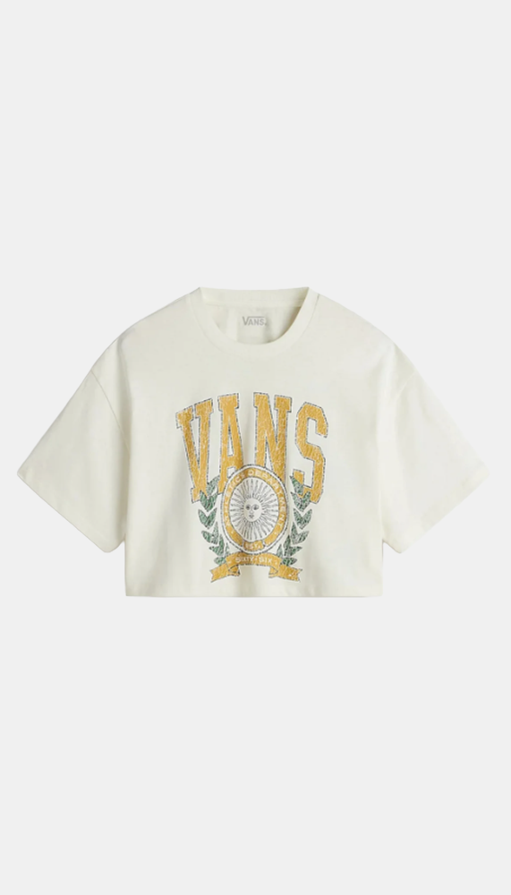 T-shirt MC - First Team Relax Crop