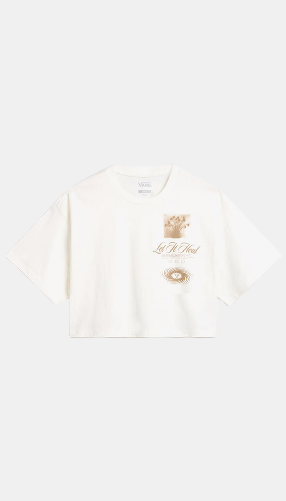 T-shirt MC - Healing SS Relax Crop