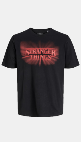 T-shirt MC - Stranger Things