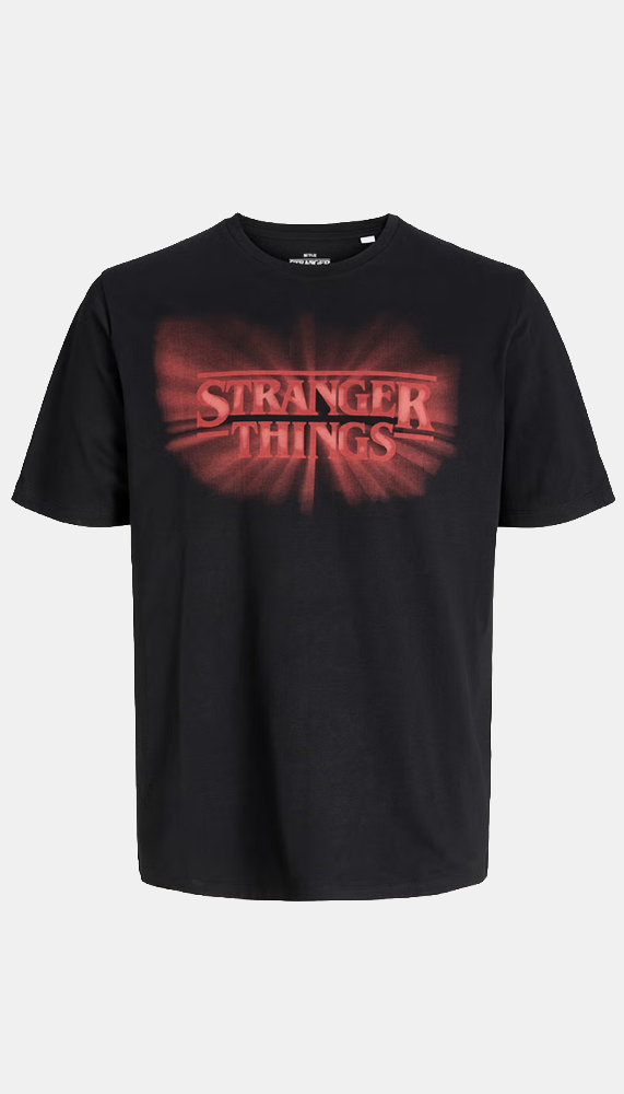 T-shirt MC - Stranger Things