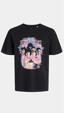 T-shirt MC - Stranger Things