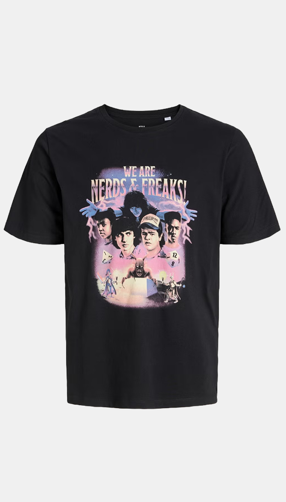 T-shirt MC - Stranger Things