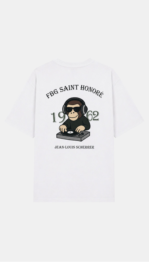 T-shirt MC - Monkey DJ