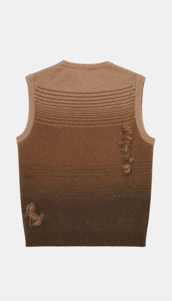 Pull SM - Gradient Mohair Vest