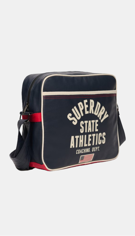 Sac bandoulière - Retro Alumni Messenger Bag