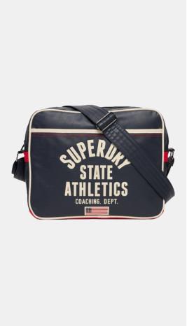 Sac bandoulière - Retro Alumni Messenger Bag