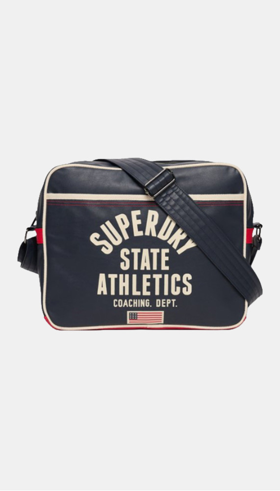 Sac bandoulière - Retro Alumni Messenger Bag
