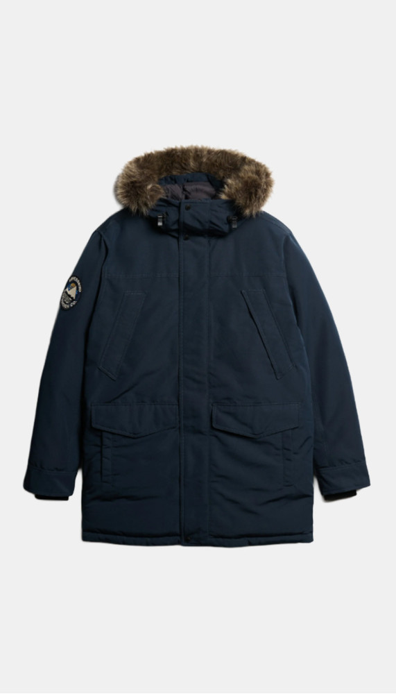 Parka - Everest Faux Fur Parka Jacket