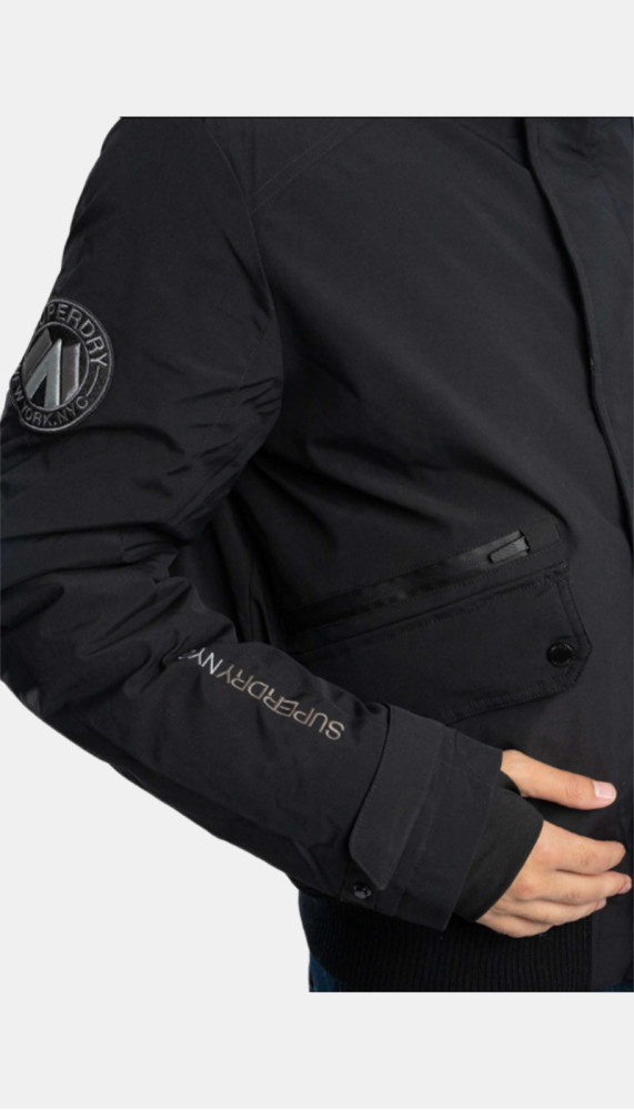 Blouson - City Padded Bomber Jacket