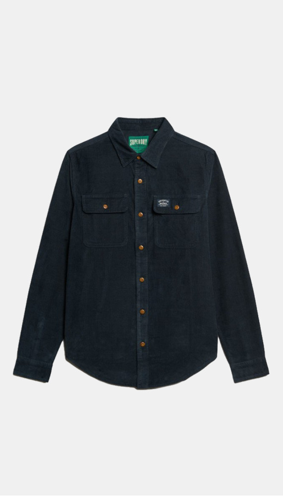 Chemise ml - Corduroy Workwear Shirt