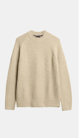 Pull - Chunky Raglan Jumper