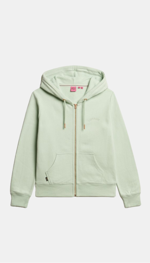 Sweat zippé - Essential Logo Zip Hoodie