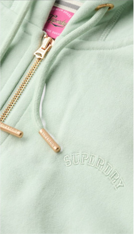 Sweat zippé - Essential Logo Zip Hoodie