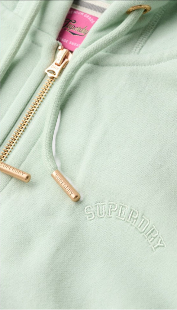 Sweat zippé - Essential Logo Zip Hoodie