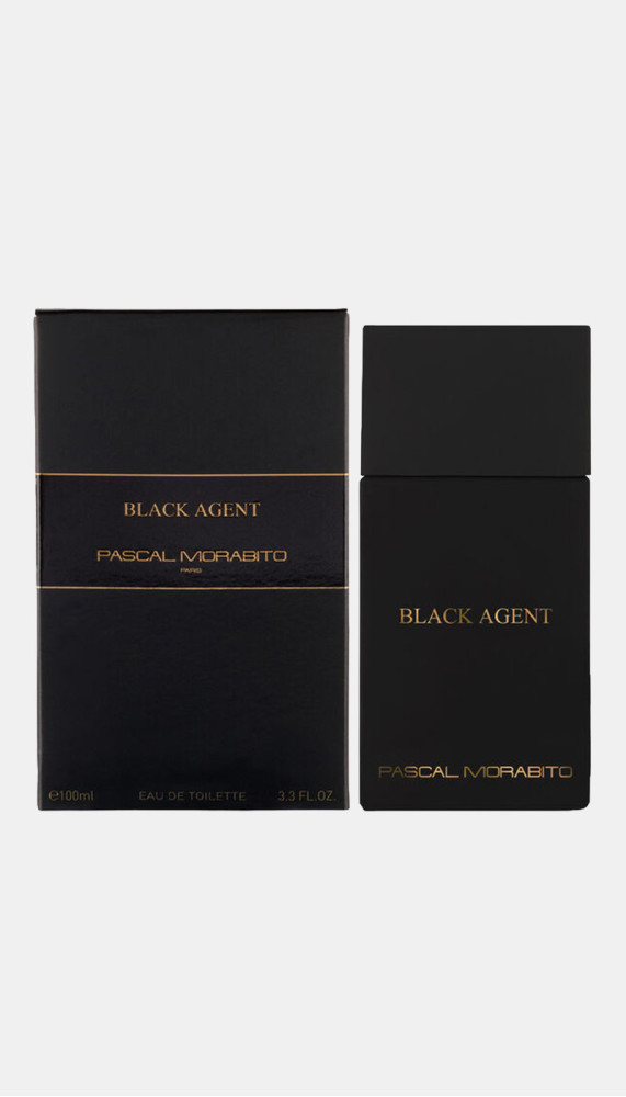 Eau de toilette - Black Agent