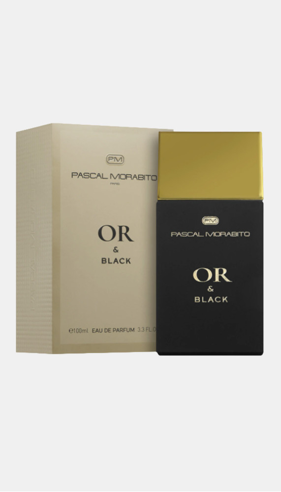 Parfum - Or & Black