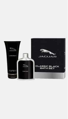 Coffret parfum - Classic Black Bath Set